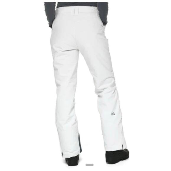 Arctix Women's White Snow Pants - Picture 2 of 8